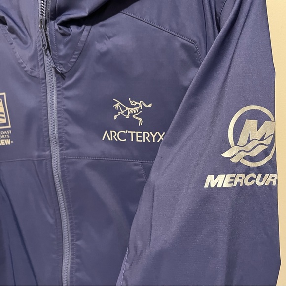 Arc'teryx Women’s Tenquille Hoody Jacket M Purple Blue - Picture 3 of 10